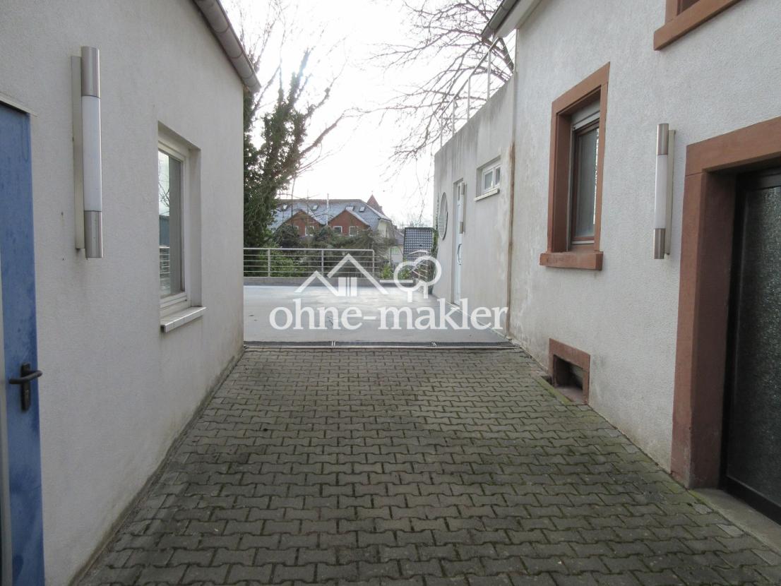 Einfahrt Parkdeck