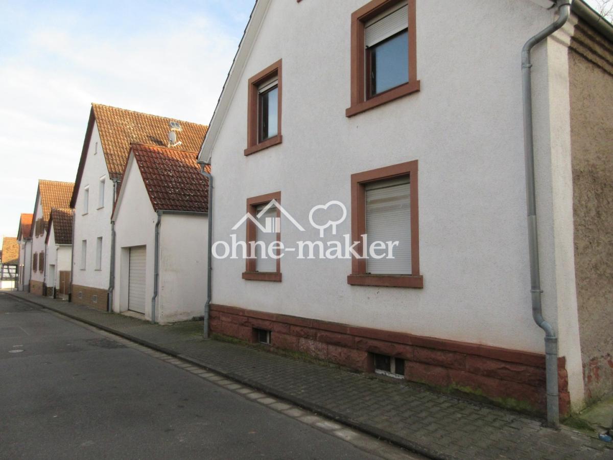 Vorderseite Haus 1