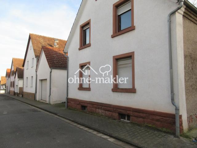Vorderseite Haus 1