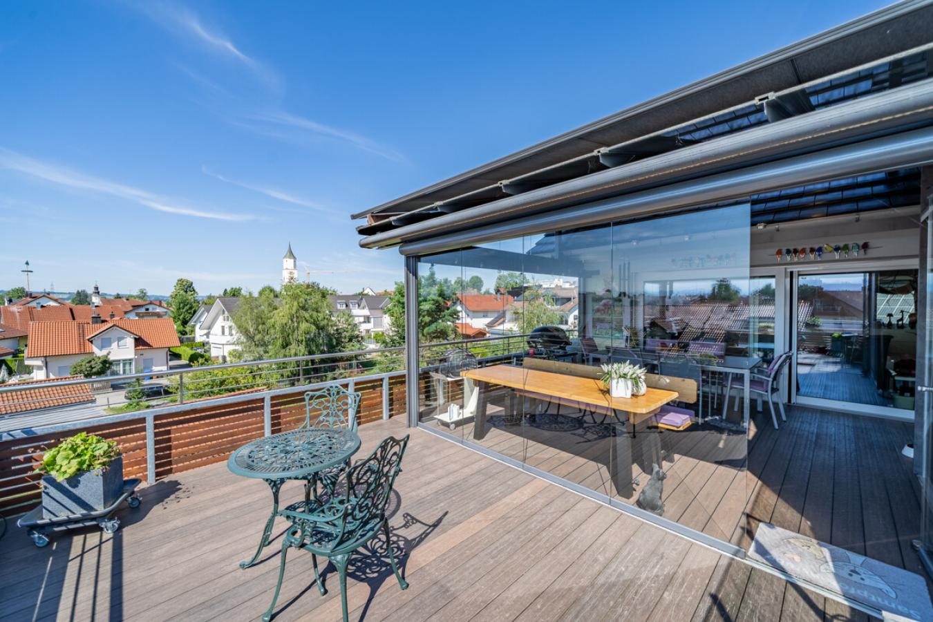 Wintergarten/Dachterrasse