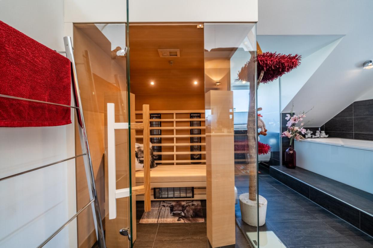 Infrarotsauna