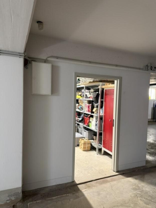 Kellerraum in Tiefgarage