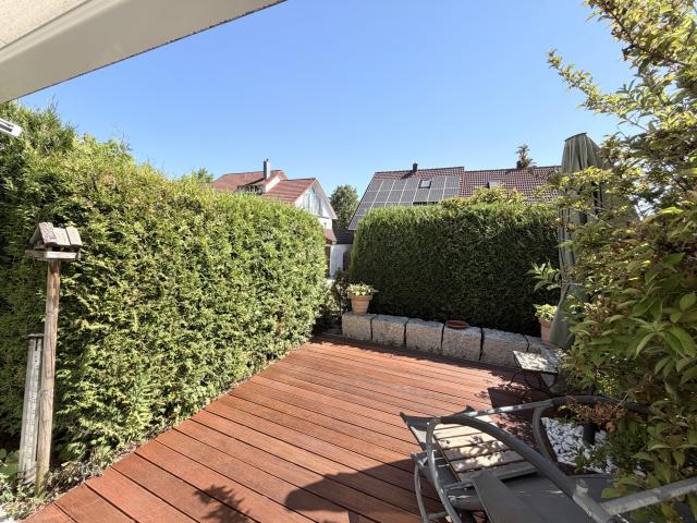 Terassenaussicht