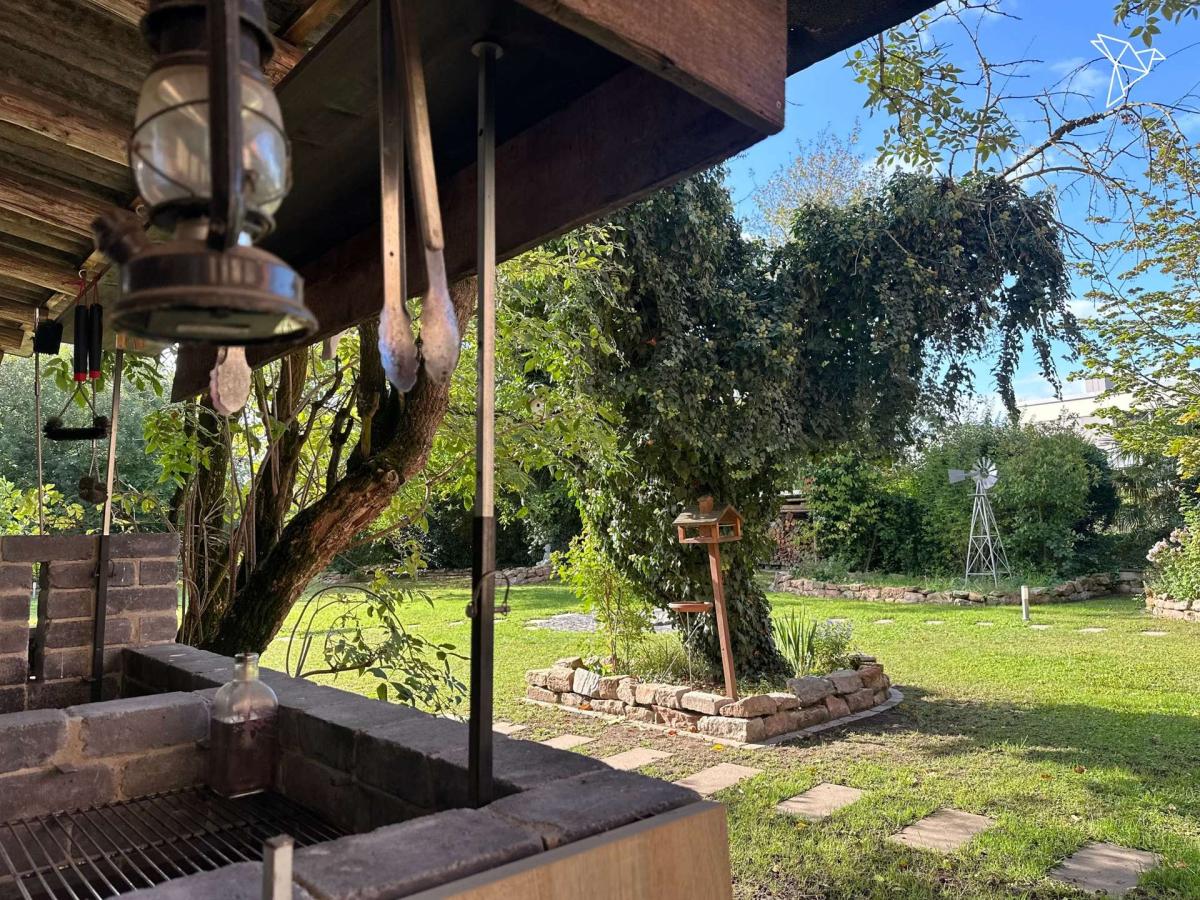 Grillstation Garten