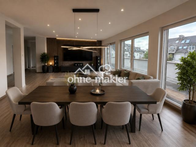 Wohnzimmer mock-up