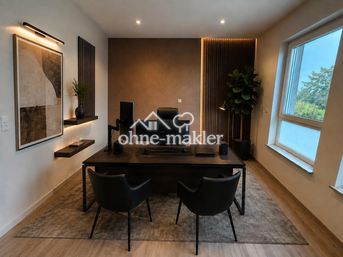 Homeoffice mock-up
