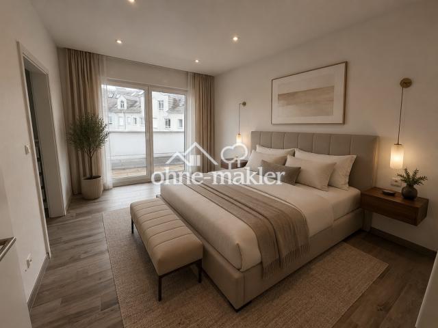 Schlafzimmer Mock-up