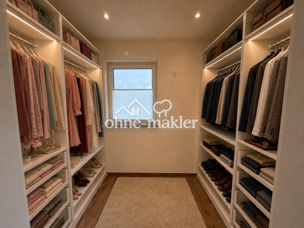 Kleiderschrank Mock-up