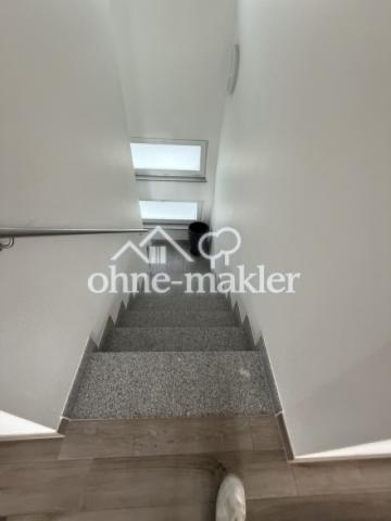 Treppe in die Wohnung 