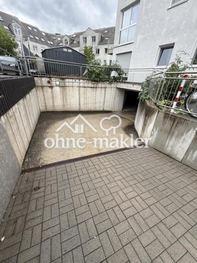 Einfahrt Tiefgarage