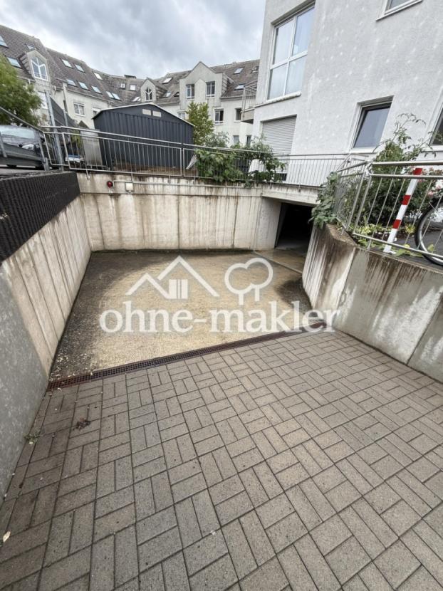 Einfahrt Tiefgarage