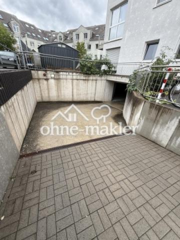 Einfahrt Tiefgarage