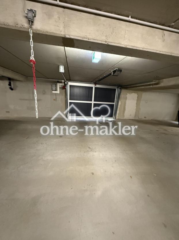 Elektrisches Tor Tiefgarage 