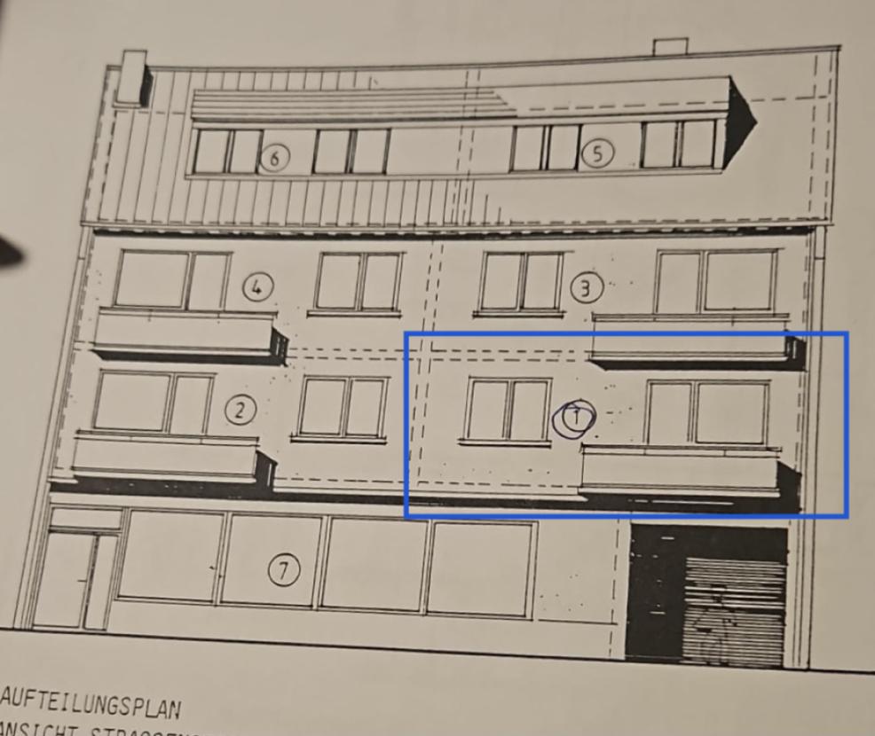 Haus Zeichnung Vorderansicht
