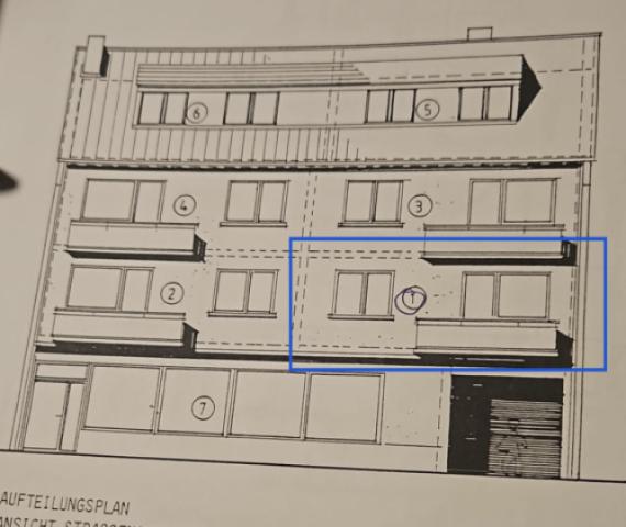 Haus Zeichnung Vorderansicht