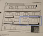 Haus Zeichnung Vorderansicht