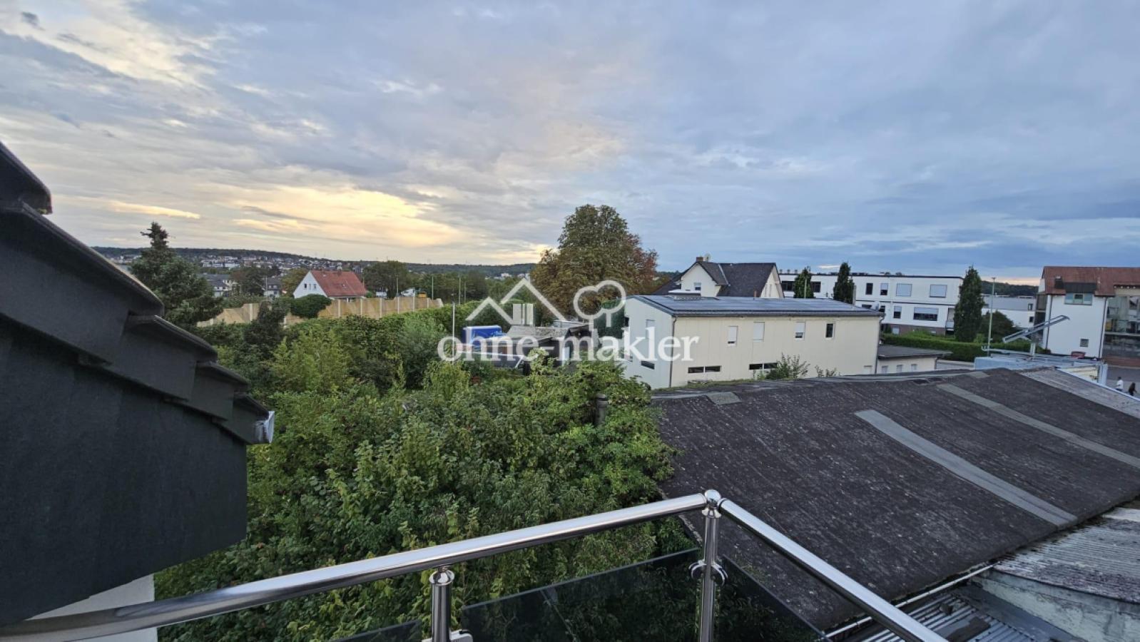 Balkon Aussicht