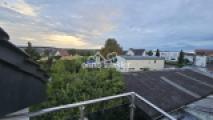 Balkon Aussicht