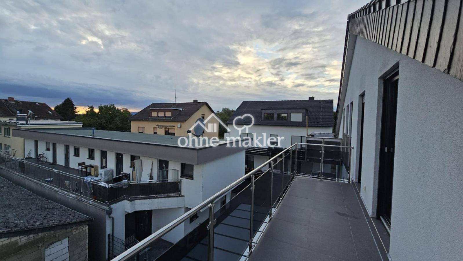 Balkon Aussicht
