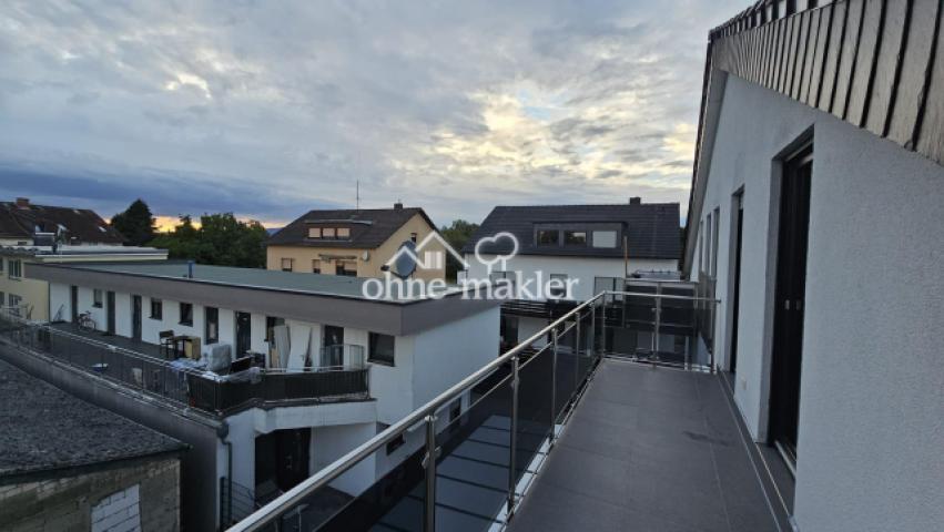 Balkon Aussicht