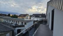 Balkon Aussicht