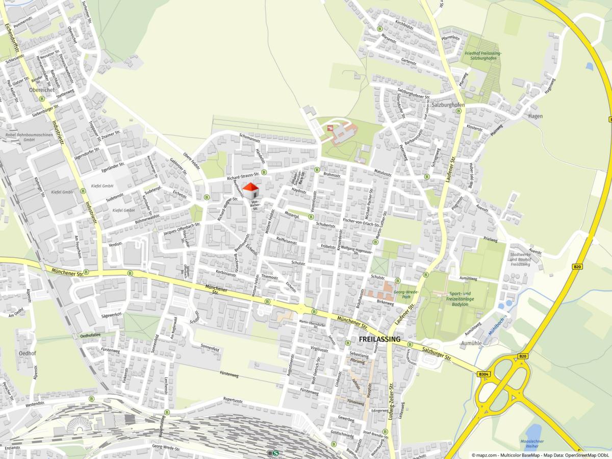Lageplan