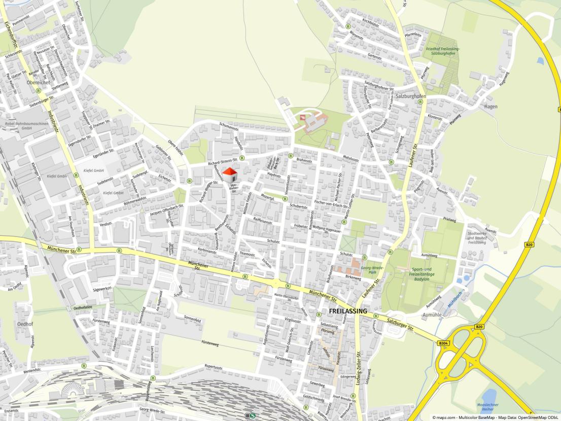 Lageplan