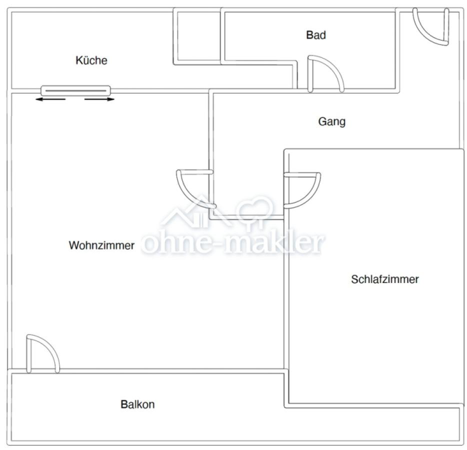 Grundriss Wohnung