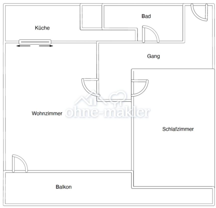 Grundriss Wohnung