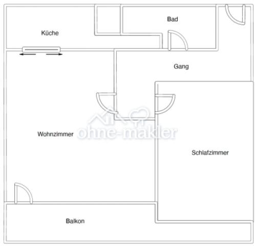 Grundriss Wohnung