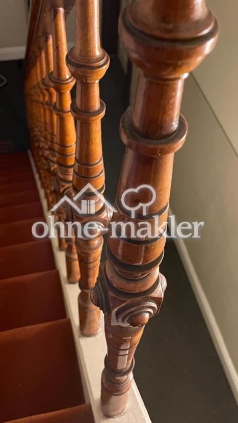 Treppengeländerdetail