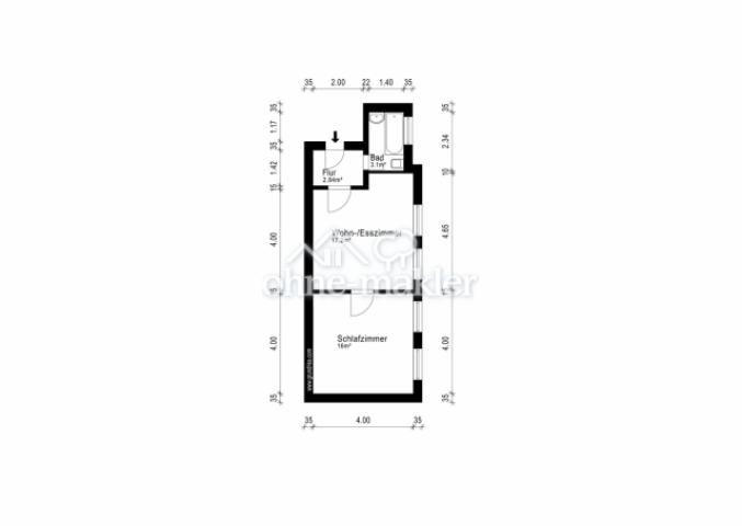 Wohnung 2 -  1. OG