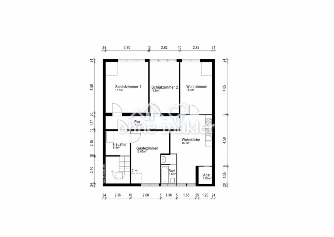 Wohnung 5 - 3. OG