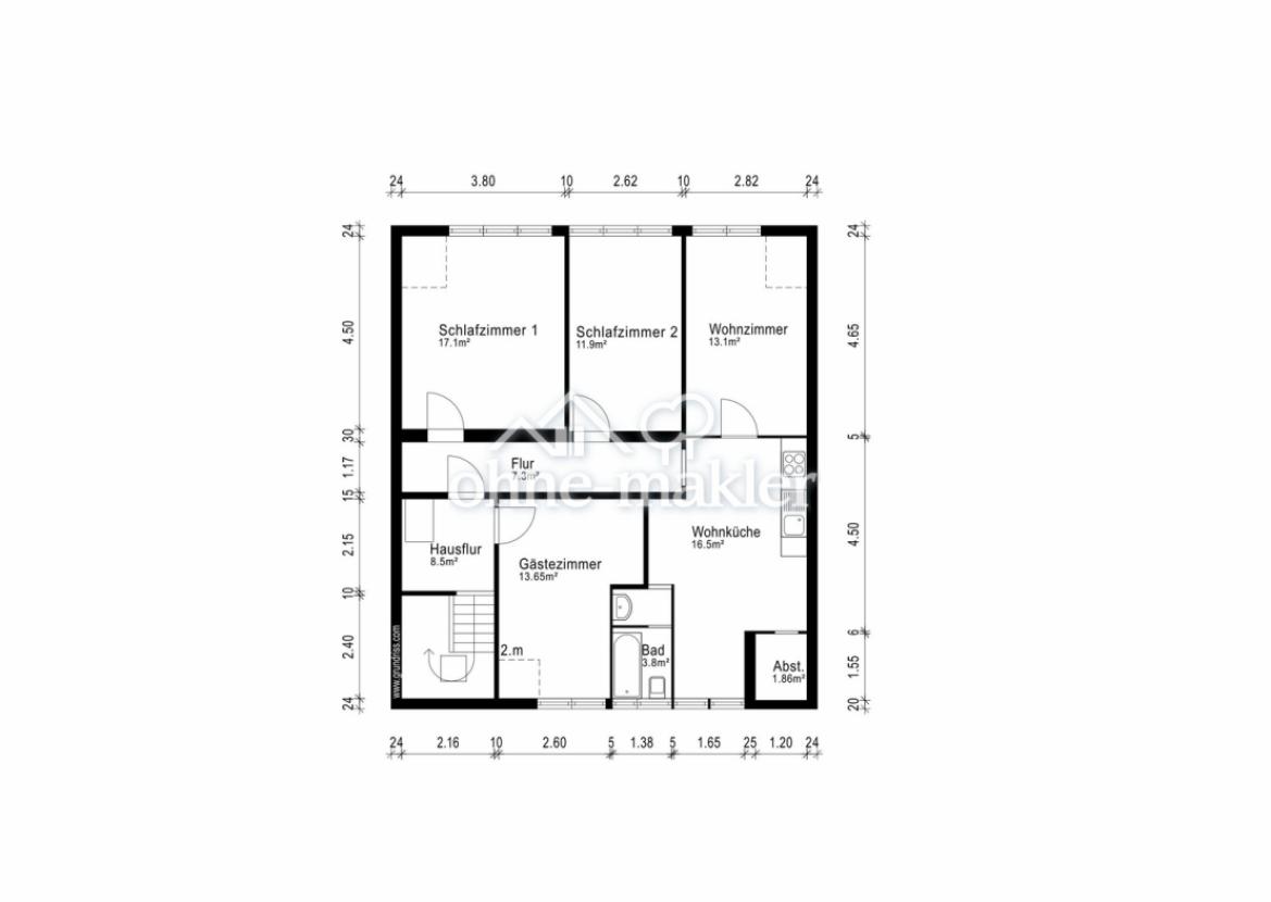 Wohnung 5 - 3. OG