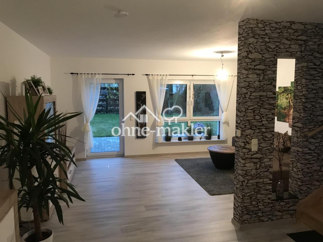 Musterhaus EG Wohnzimmer