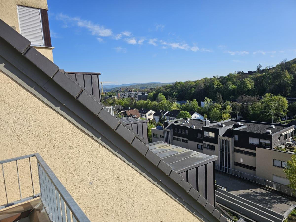 Balkonaussicht