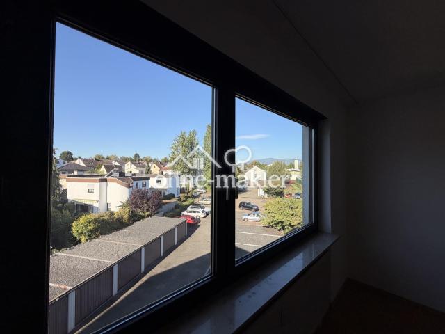 Blick aus Wohnzimmer