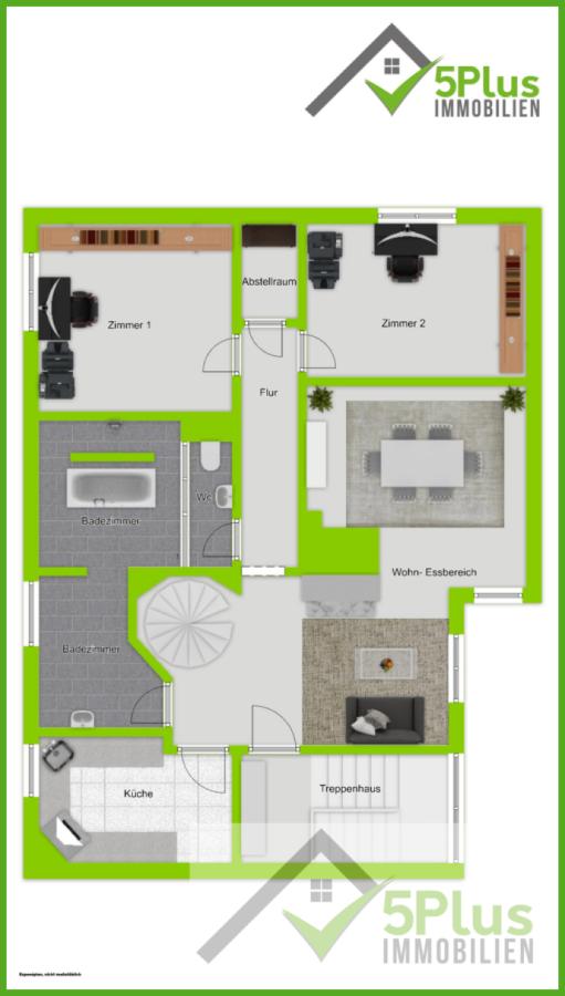 Grundriss 1. Etage