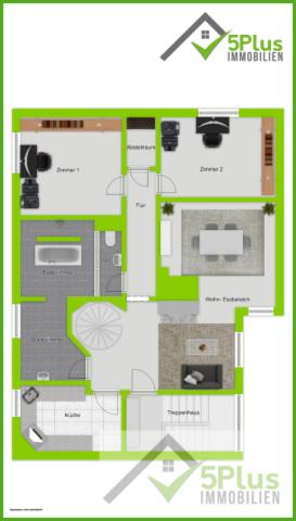 Grundriss 1. Etage