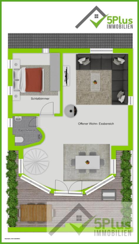Grundriss 2 Obergeschoss