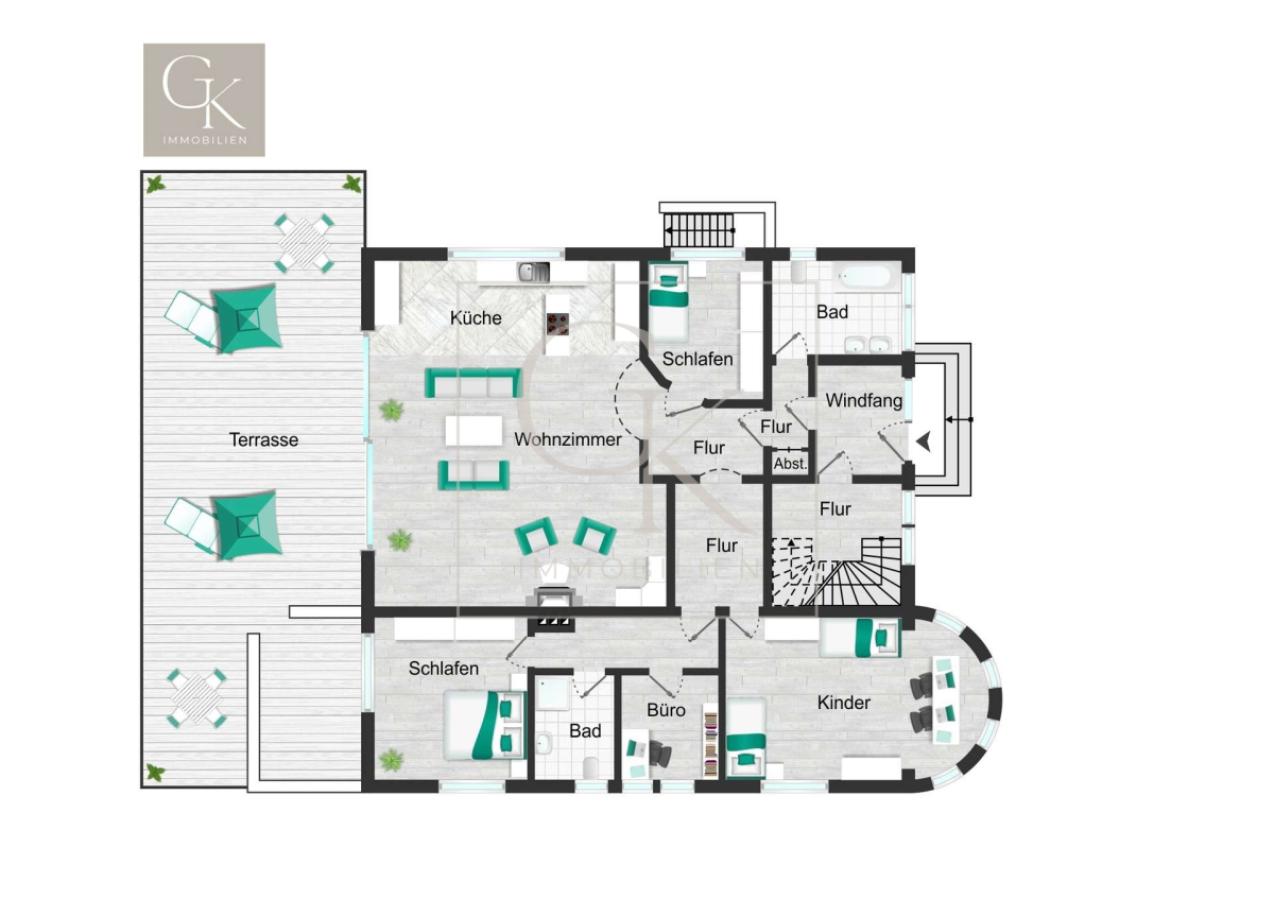 Grundriss EG 