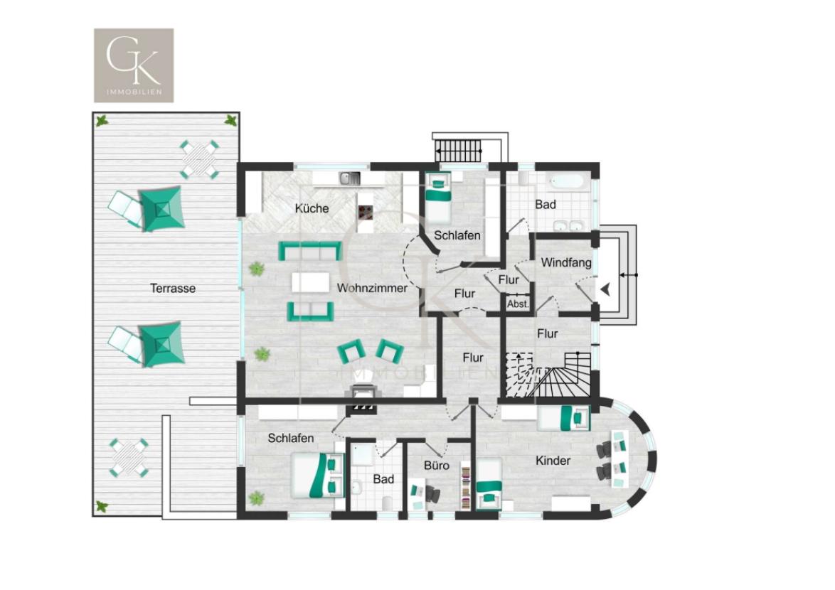 Grundriss EG 
