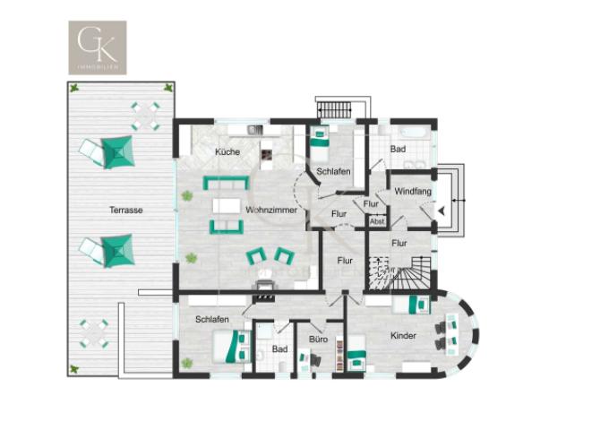 Grundriss EG 