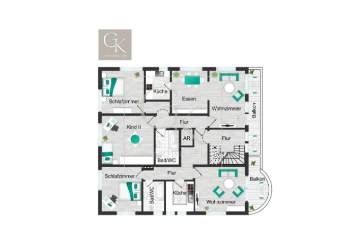 Grundriss OG 