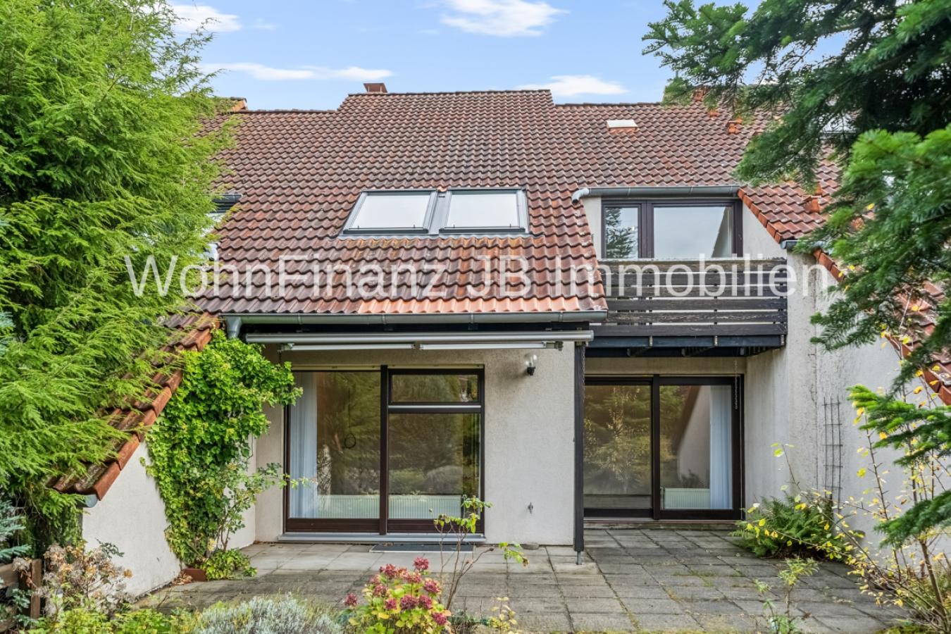 Terrassenansicht
