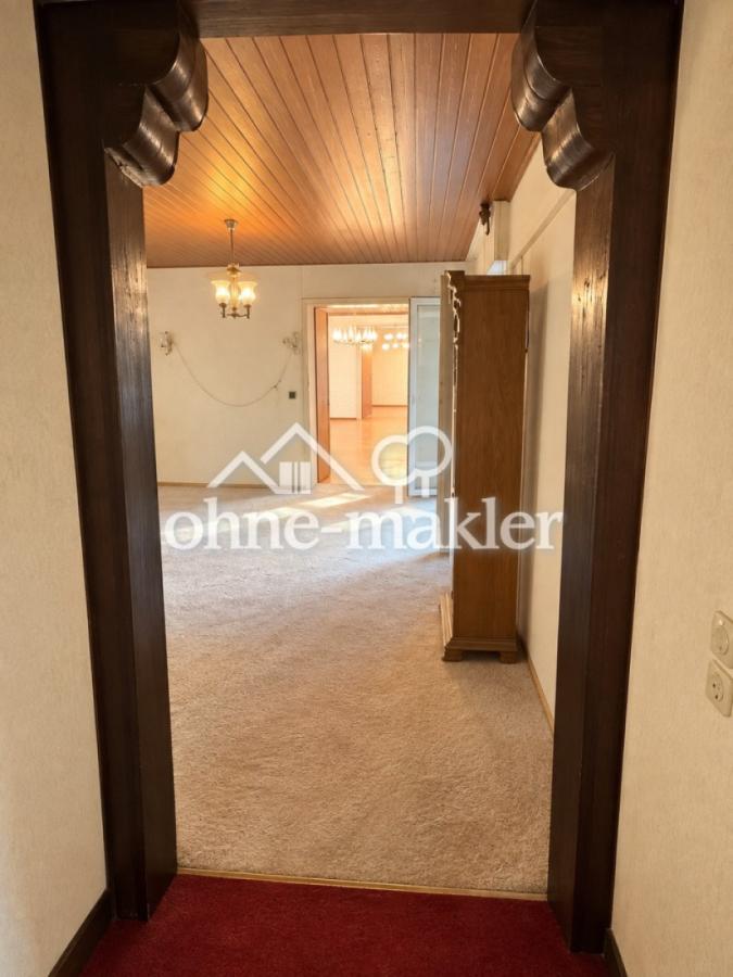 Küche, Wohn- und Esszimmer