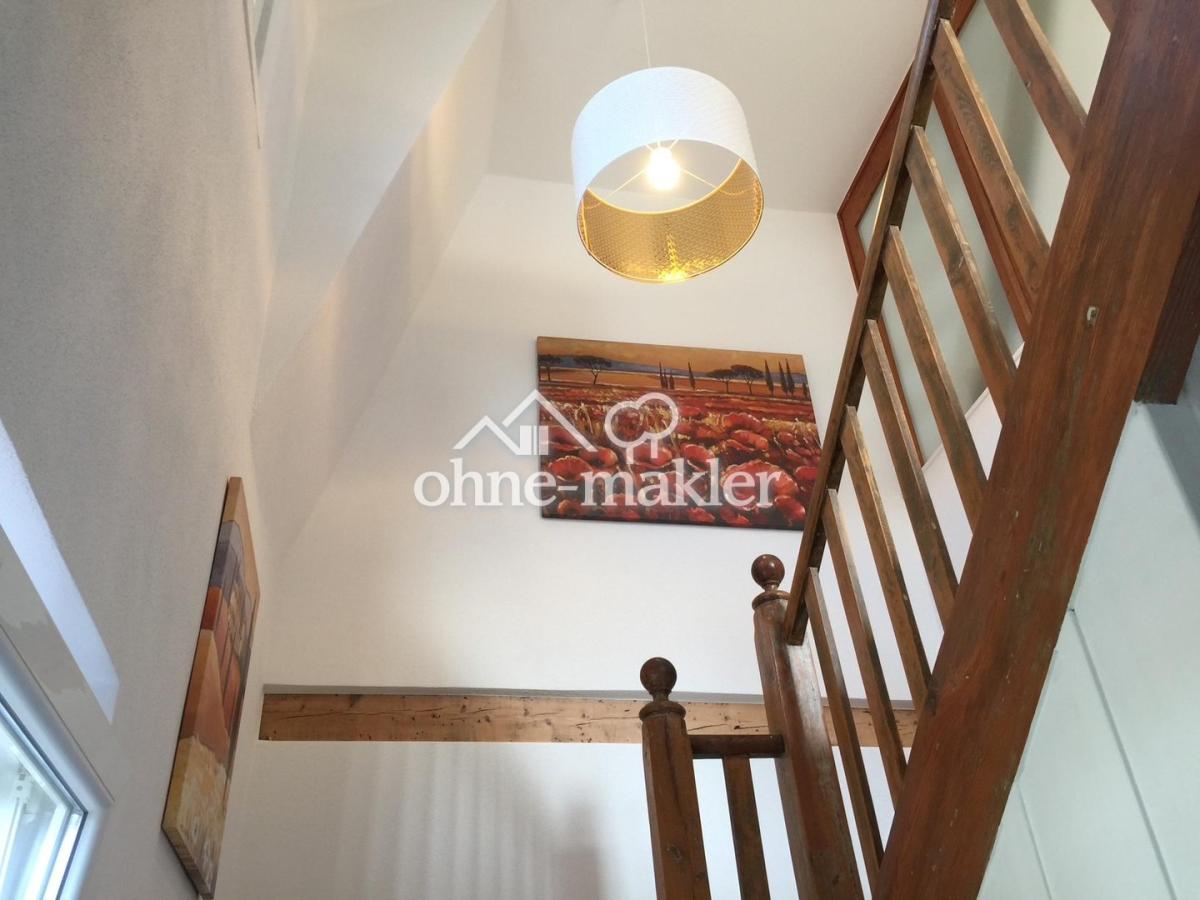 Blick ins Treppenhaus 