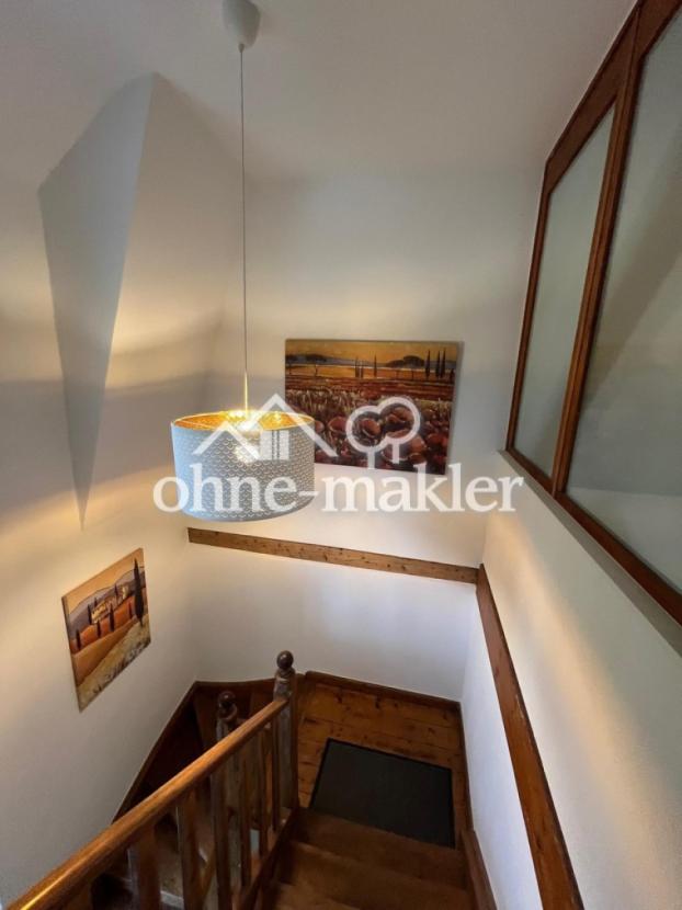 Blick ins Treppenhaus