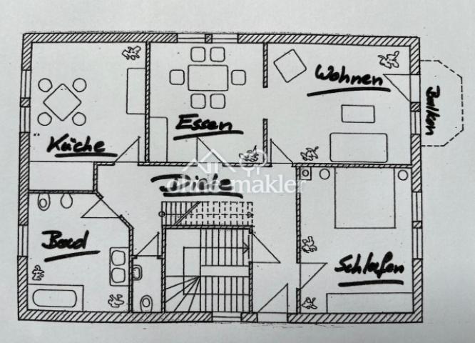 Grundriss OG