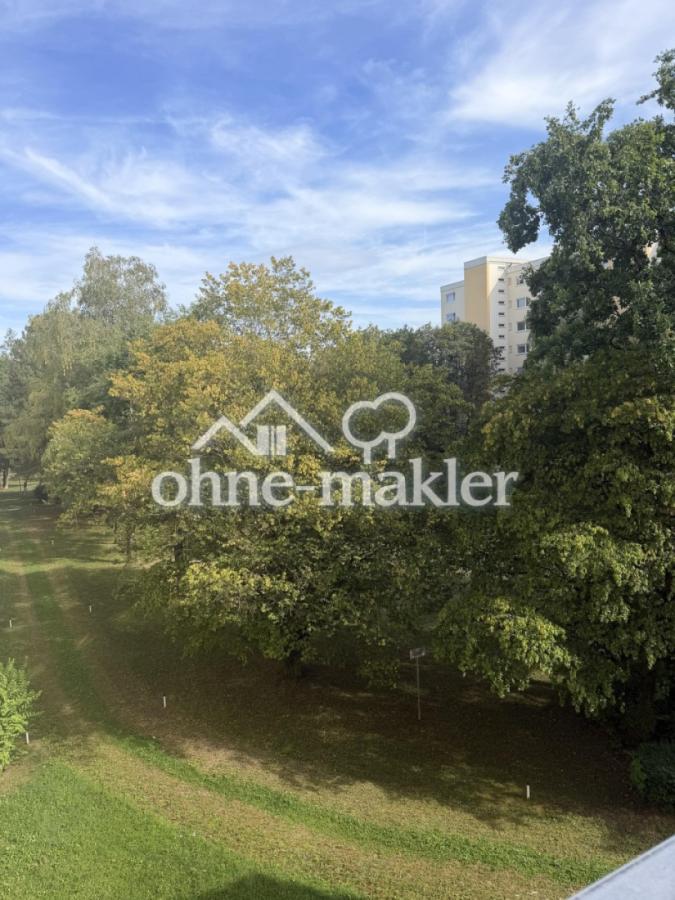 Ausblick ins Grüne